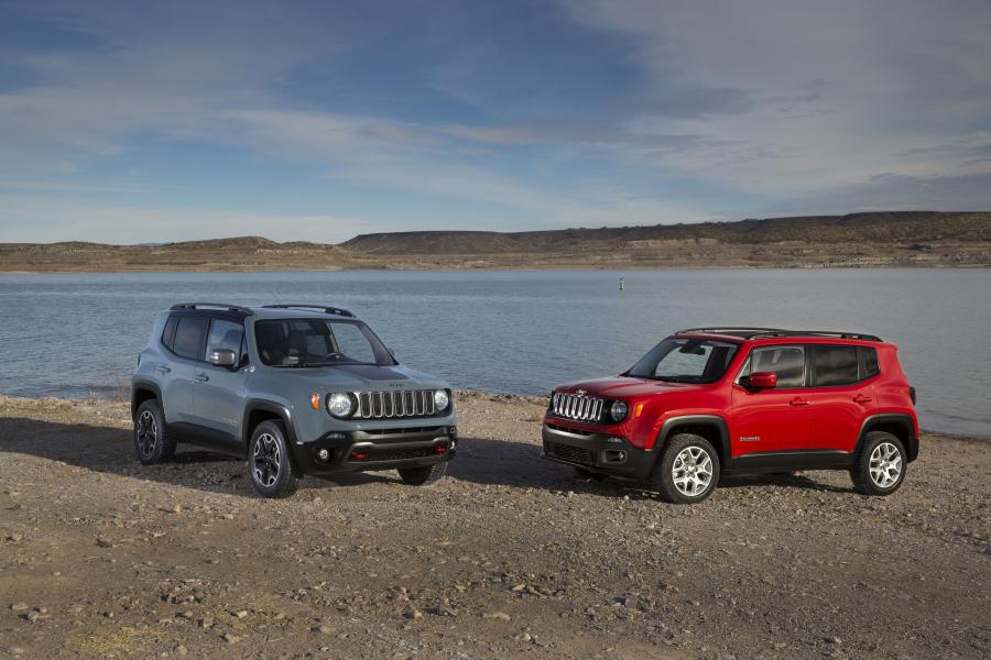  Jeep Renegade 2014 года  (фото 39 из 51)